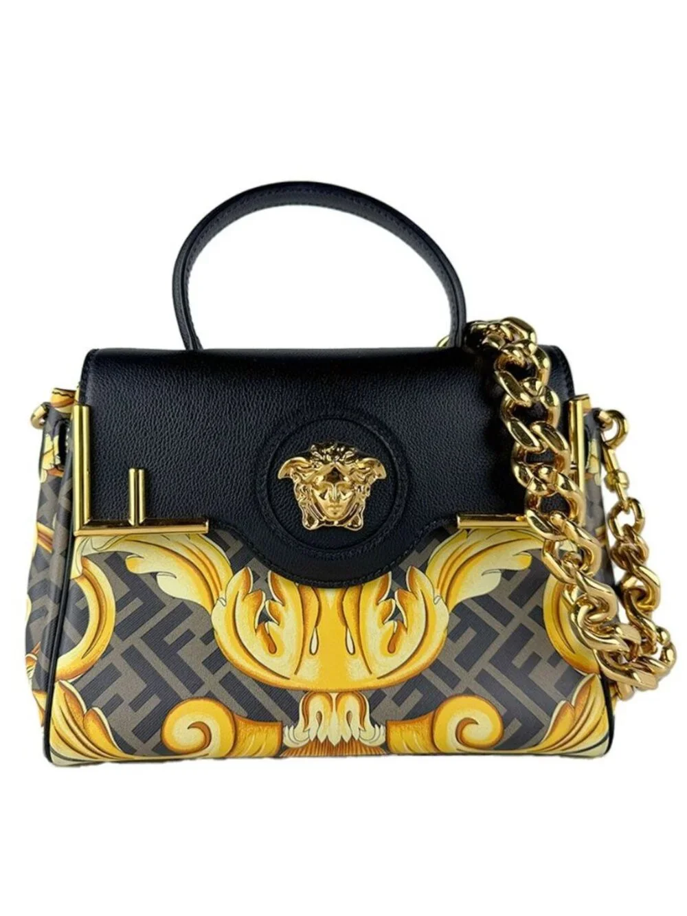 Fendi Shoulder Bag Collaboration Fendace